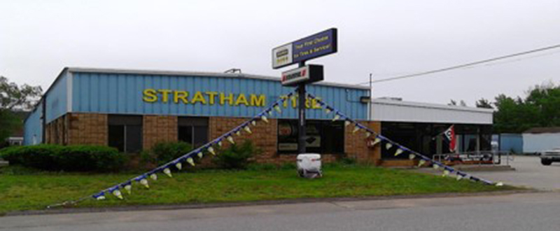 Hersch of Tinkham Realty negotiates 11,297 s/f sale of Stratham Tire site